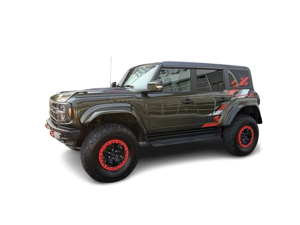 2024 Ford Bronco Raptor 6th Gen - Image 3 of 13
