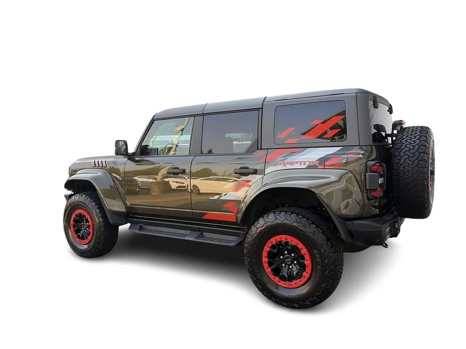 2024 Ford Bronco Raptor 6th Gen - Image 6 of 13