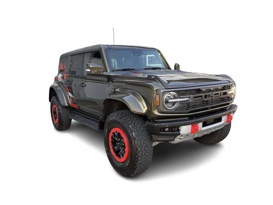 2024 Ford Bronco Raptor 6th Gen - Image 7 of 13