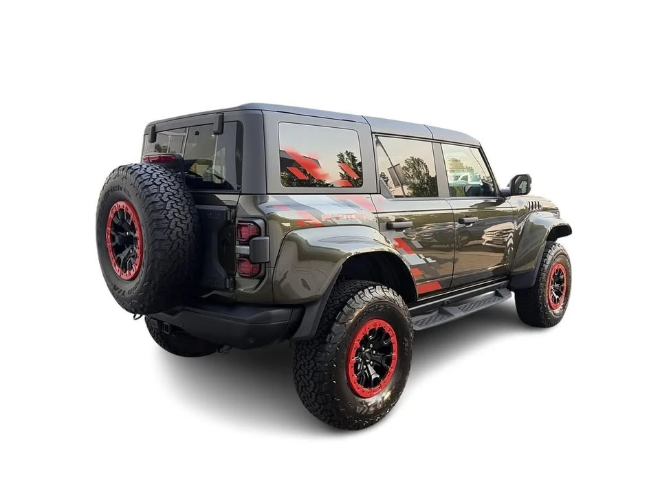 2024 Ford Bronco Raptor 6th Gen - Image 5 of 13