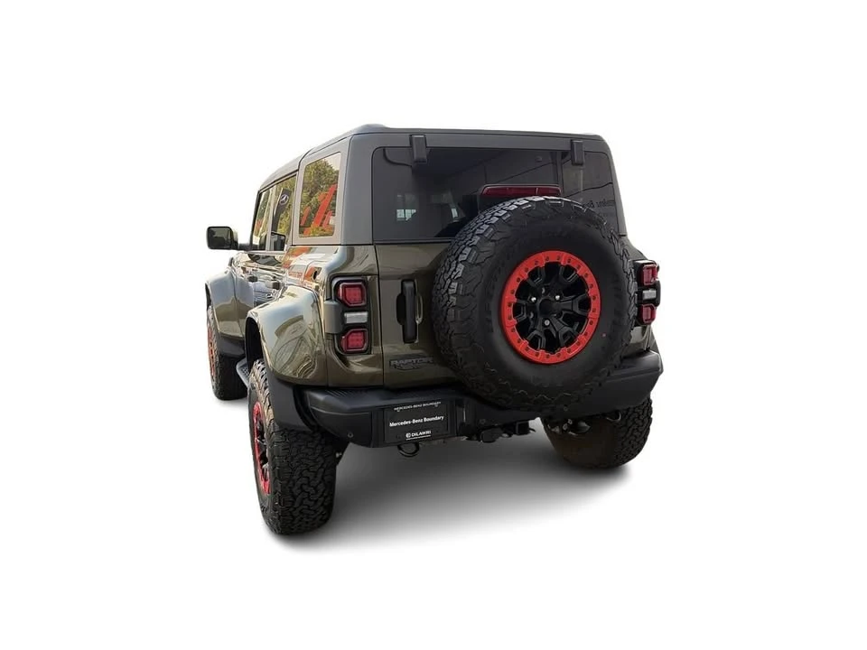 2024 Ford Bronco Raptor 6th Gen - Image 4 of 13
