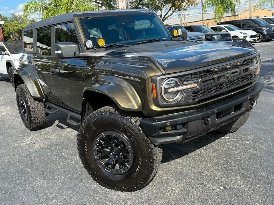 2024 Ford Bronco Raptor 6th Gen - Image 5 of 12