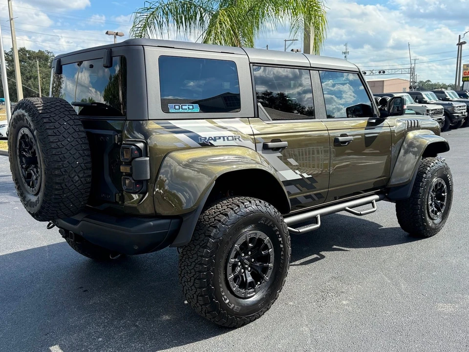 2024 Ford Bronco Raptor 6th Gen - Image 2 of 12