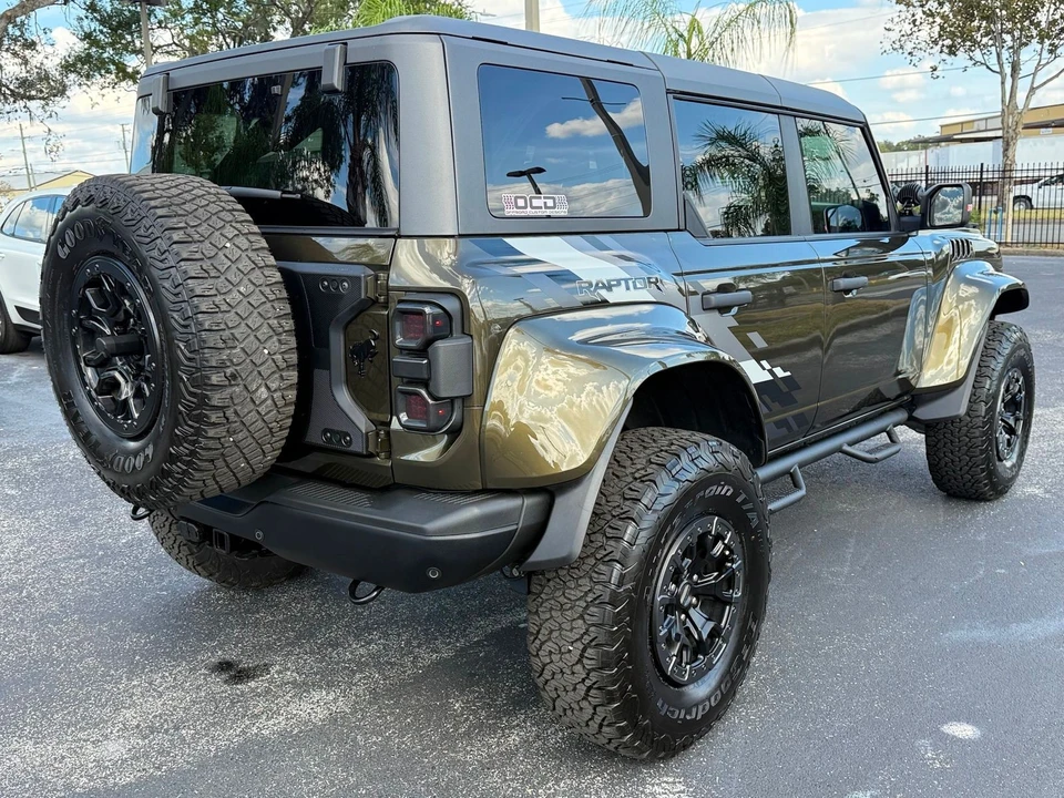 2024 Ford Bronco Raptor 6th Gen - Image 7 of 12
