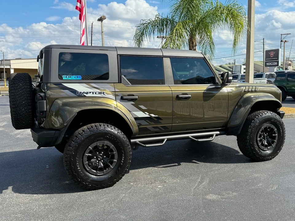 2024 Ford Bronco Raptor 6th Gen - Image 10 of 12