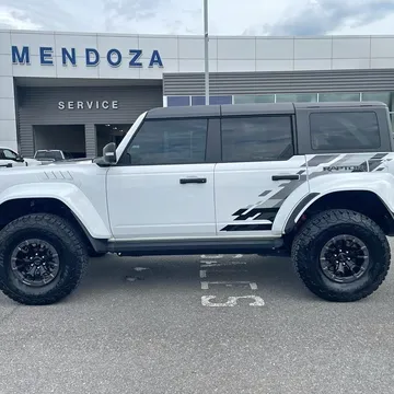 2024 Ford Bronco Raptor