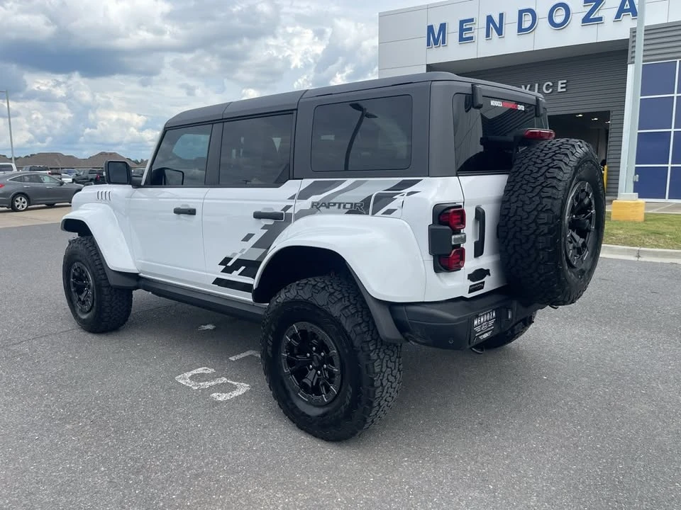 2024 Ford Bronco Raptor 6th Gen - Image 6 of 10