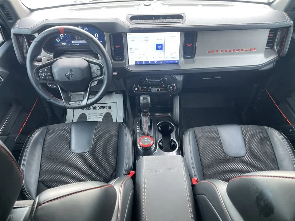 2024 Ford Bronco Raptor 6th Gen - Image 5 of 10