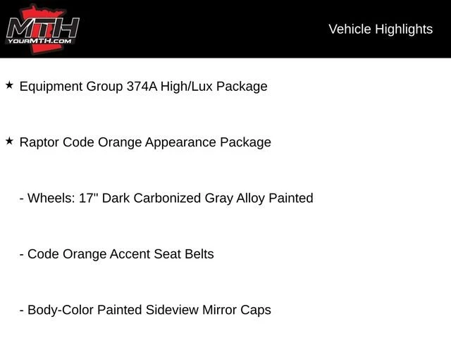 2024 Ford Bronco Raptor 6th Gen - Image 5 of 20