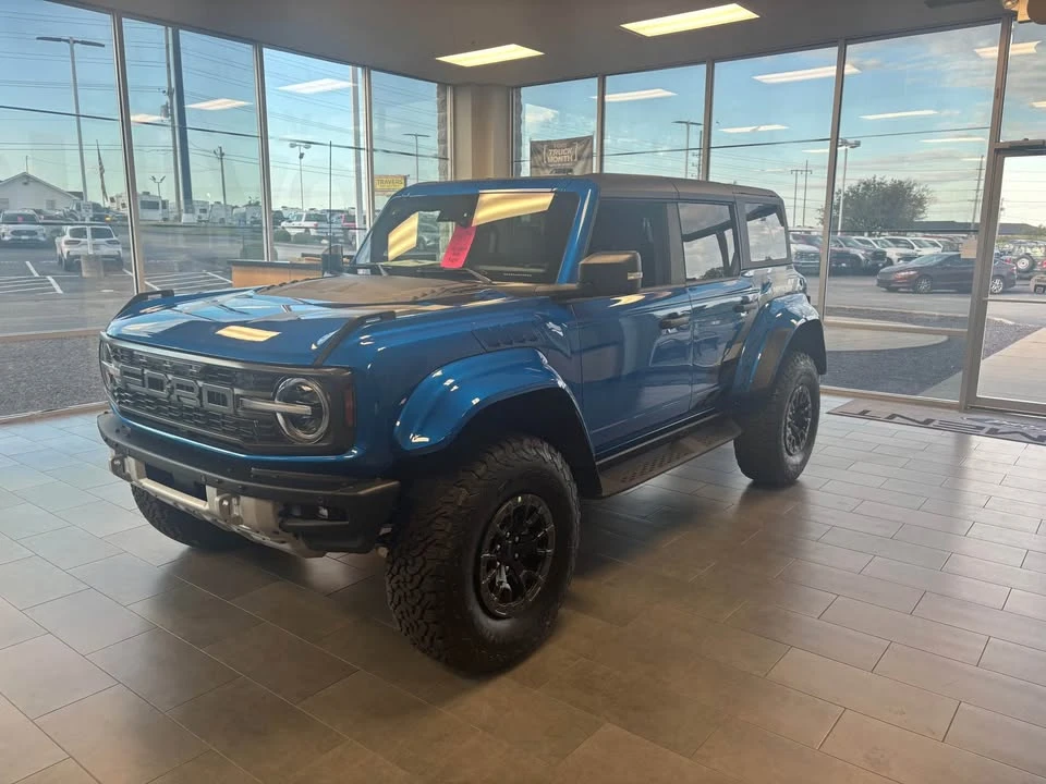 2024 Ford Bronco Raptor 6th Gen - Image 6 of 7