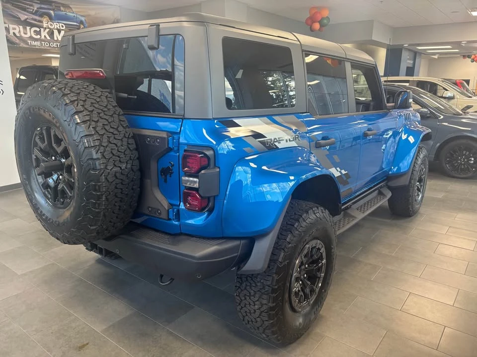 2024 Ford Bronco Raptor 6th Gen - Image 3 of 7