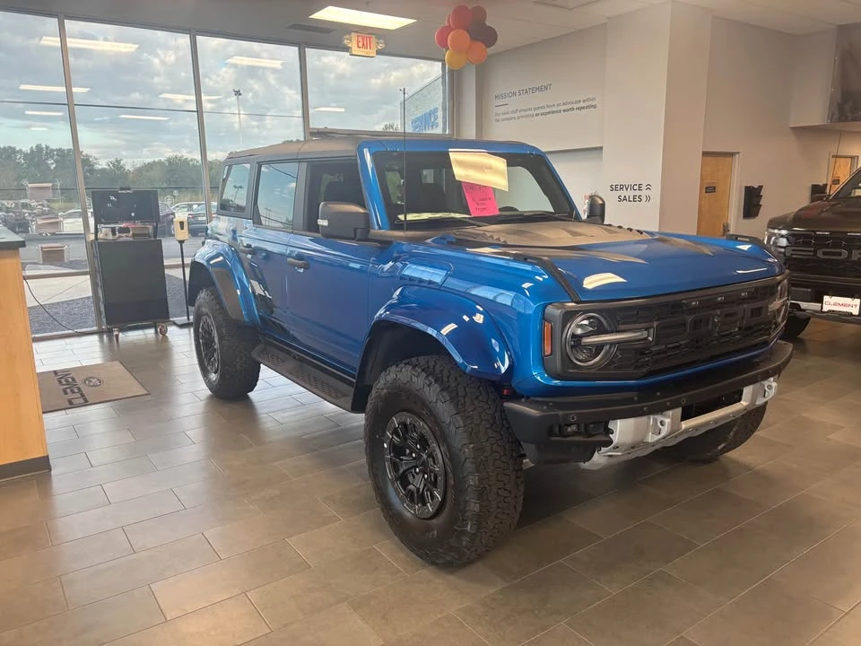 2024 Ford Bronco Raptor 6th Gen - Image 2 of 7