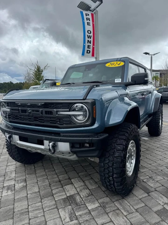 2024 Ford Bronco Raptor 6th Gen - Image 2 of 8