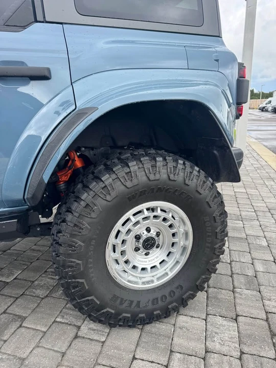 2024 Ford Bronco Raptor 6th Gen - Image 3 of 8