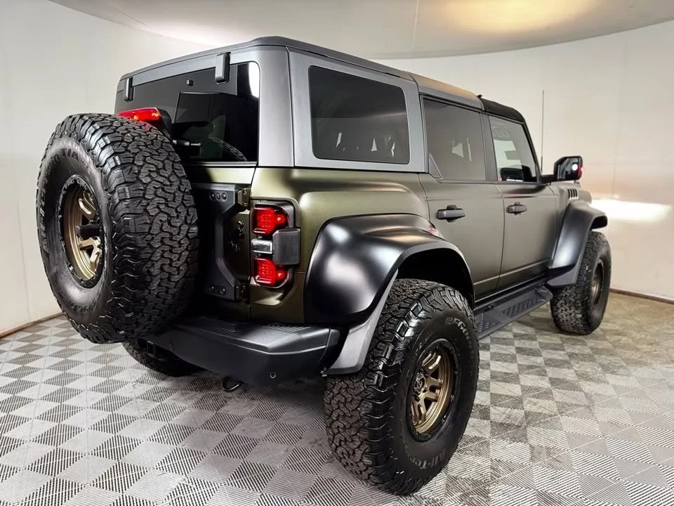 2024 Ford Bronco Raptor 6th Gen - Image 4 of 15