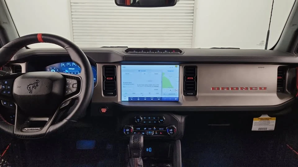 2024 Ford Bronco Raptor 6th Gen - Image 4 of 14