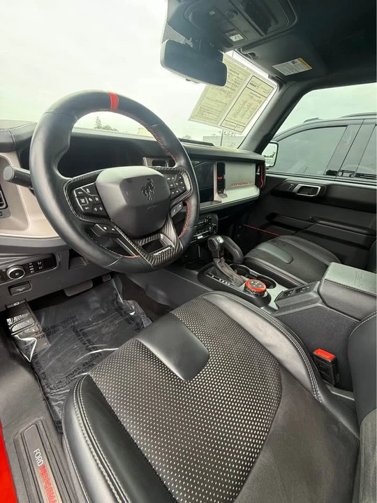 2024 Ford Bronco Raptor 6th Gen - Image 4 of 6