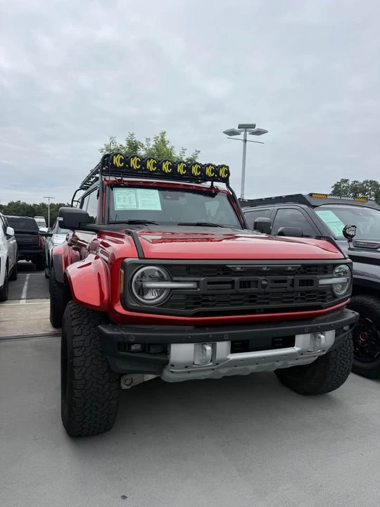 2024 Ford Bronco Raptor 6th Gen - Image 2 of 6