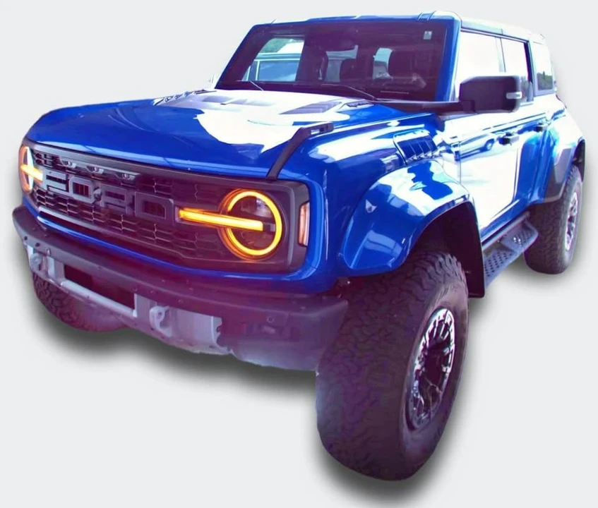 2024 Ford Bronco Raptor 6th Gen - Image 4 of 5