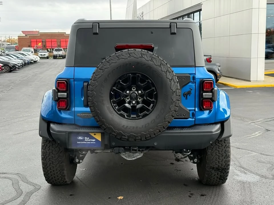 2024 Ford Bronco Raptor 6th Gen - Image 3 of 16