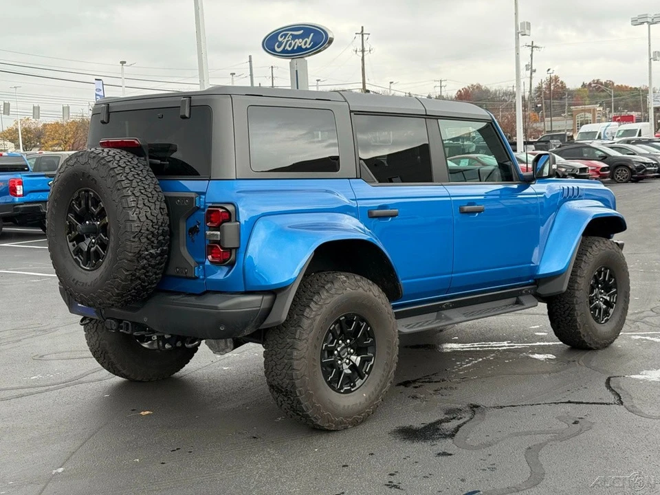 2024 Ford Bronco Raptor 6th Gen - Image 3 of 12