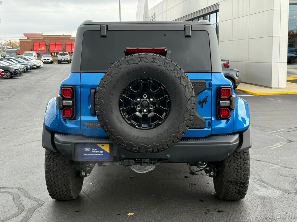 2024 Ford Bronco Raptor 6th Gen - Image 4 of 12