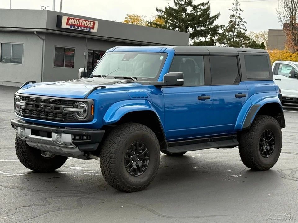 2024 Ford Bronco Raptor 6th Gen - Image 7 of 12