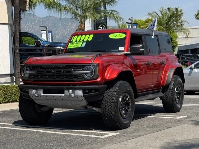 2024 Ford Bronco Raptor 6th Gen - Image 6 of 31