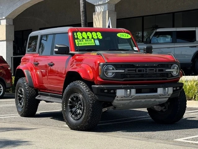 2024 Ford Bronco Raptor 6th Gen - Image 2 of 31