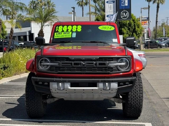 2024 Ford Bronco Raptor 6th Gen - Image 4 of 31