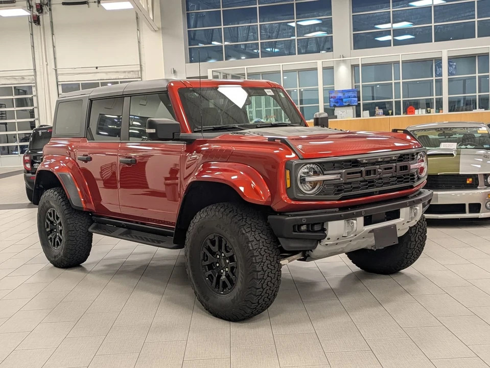 2024 Ford Bronco Raptor 6th Gen - Image 2 of 12