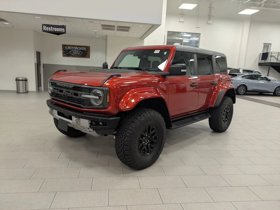 2024 Ford Bronco Raptor 6th Gen - Image 8 of 12