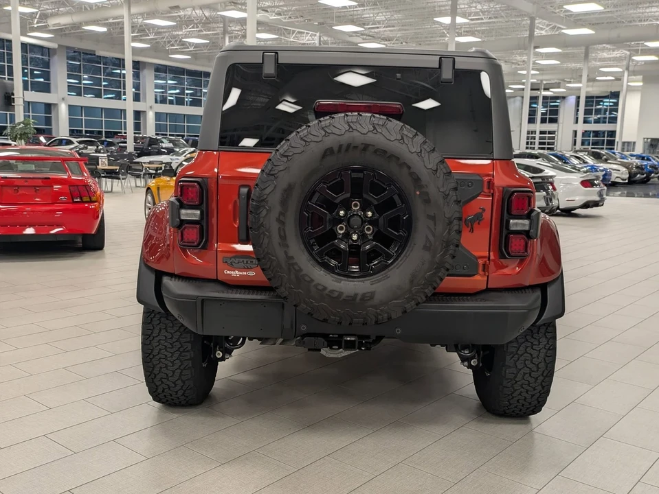 2024 Ford Bronco Raptor 6th Gen - Image 5 of 12