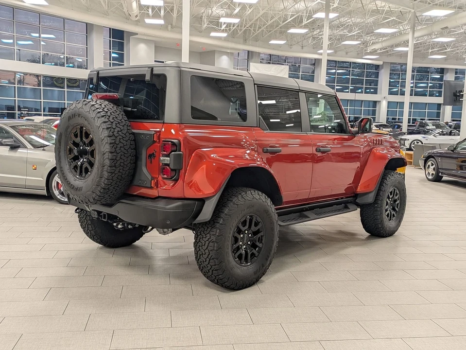 2024 Ford Bronco Raptor 6th Gen - Image 4 of 12