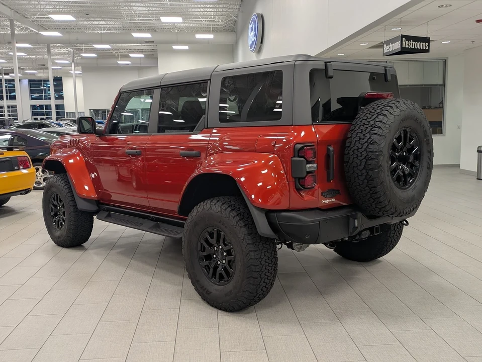2024 Ford Bronco Raptor 6th Gen - Image 6 of 12