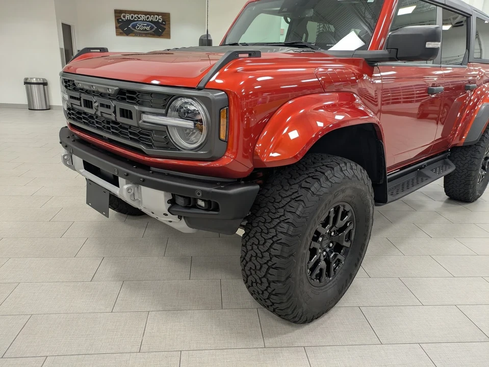 2024 Ford Bronco Raptor 6th Gen - Image 10 of 12