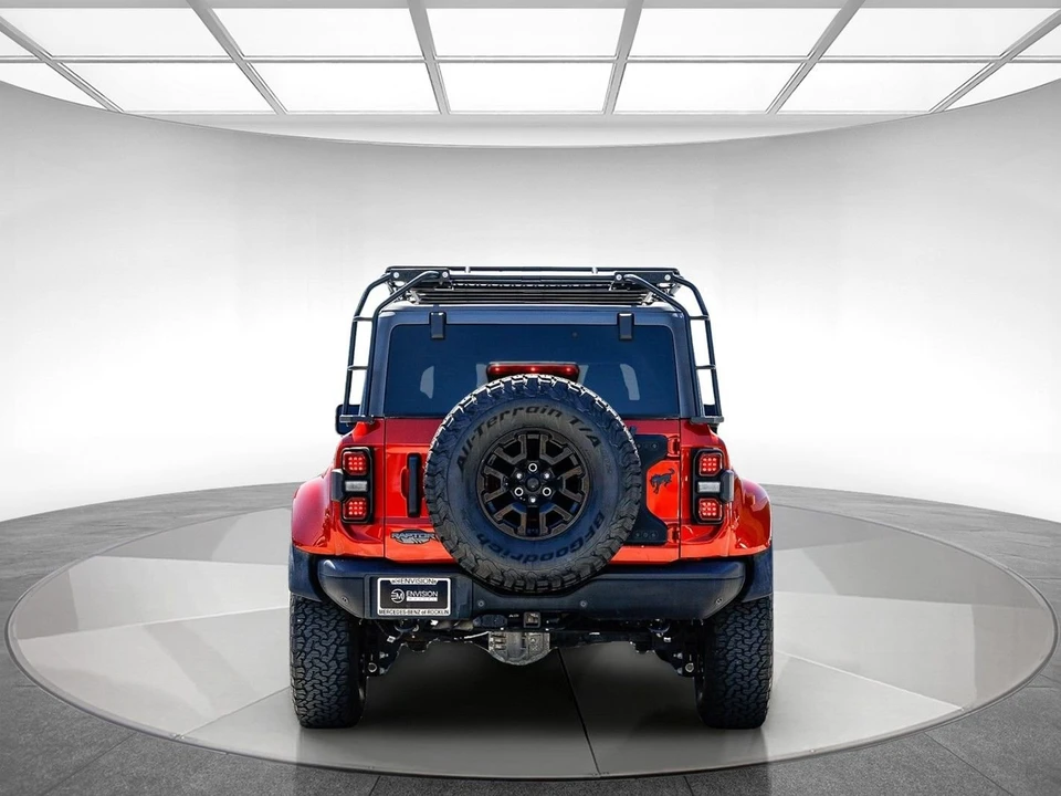 2024 Ford Bronco Raptor 6th Gen - Image 3 of 31