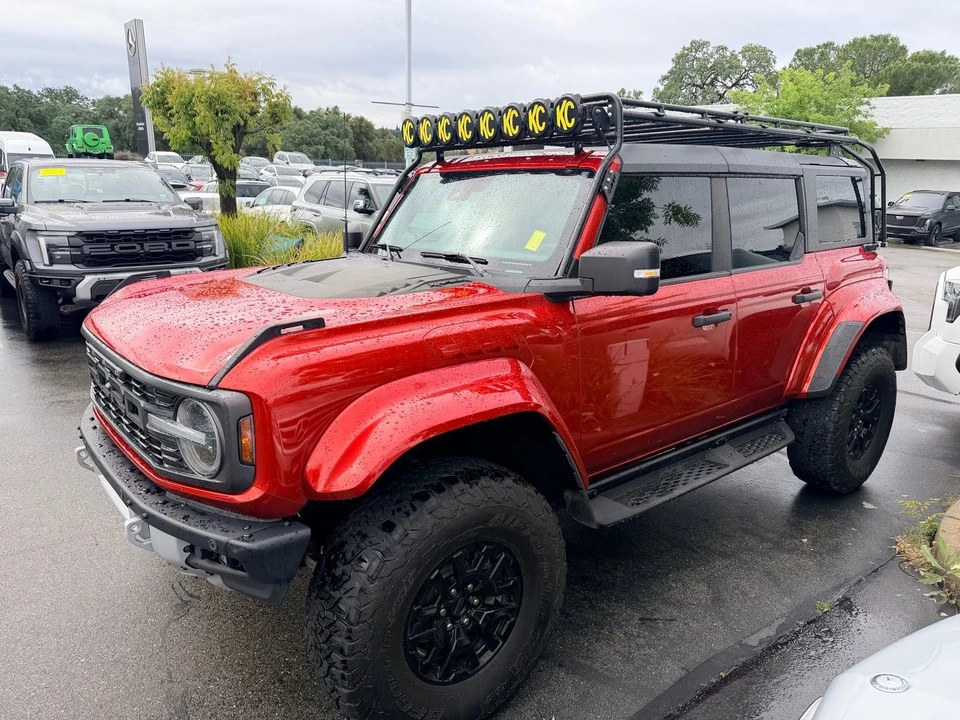 2024 Ford Bronco Raptor 6th Gen - Image 2 of 6