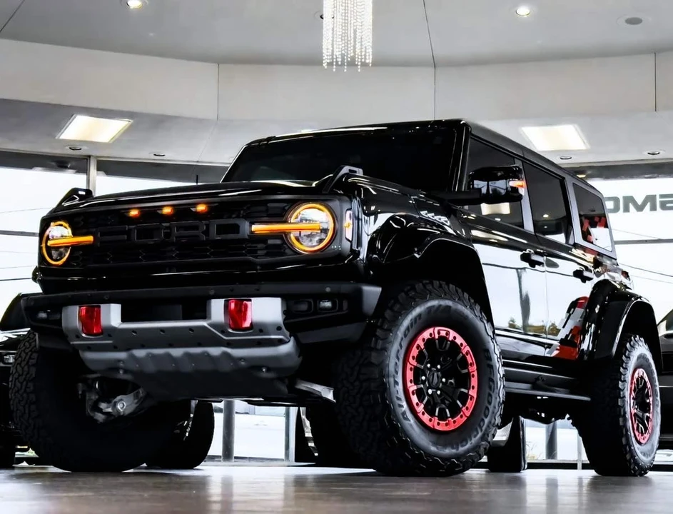 2024 Ford Bronco Raptor 6th Gen - Image 7 of 21