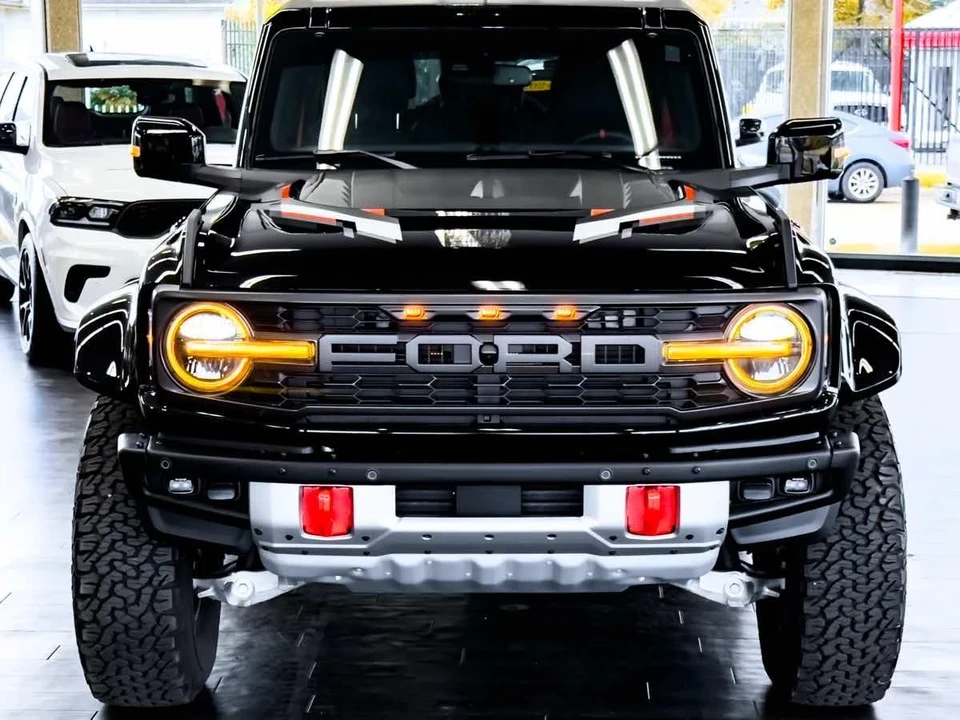2024 Ford Bronco Raptor 6th Gen - Image 3 of 21