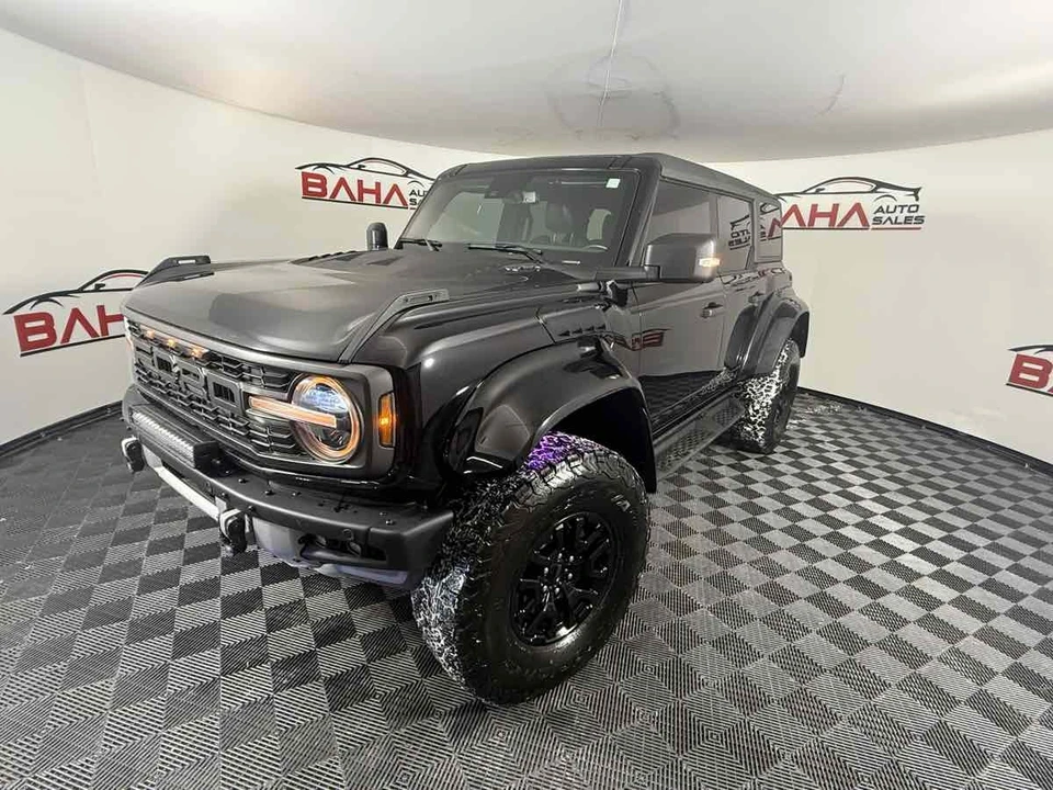 2024 Ford Bronco Raptor 6th Gen - Image 3 of 21