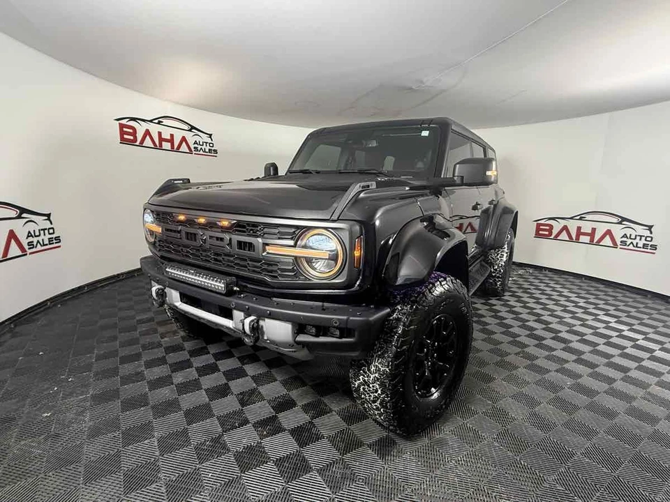 2024 Ford Bronco Raptor 6th Gen - Image 6 of 21