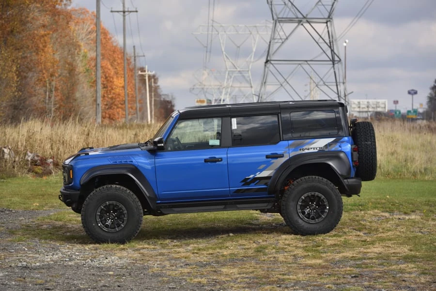 2024 Ford Bronco Raptor 6th Gen - Image 2 of 27