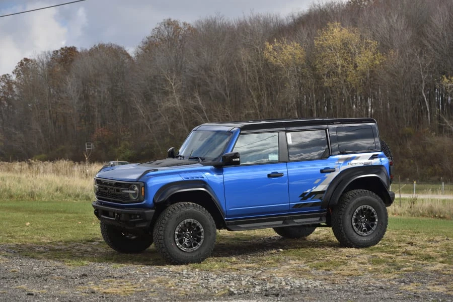 2024 Ford Bronco Raptor 6th Gen - Image 14 of 27
