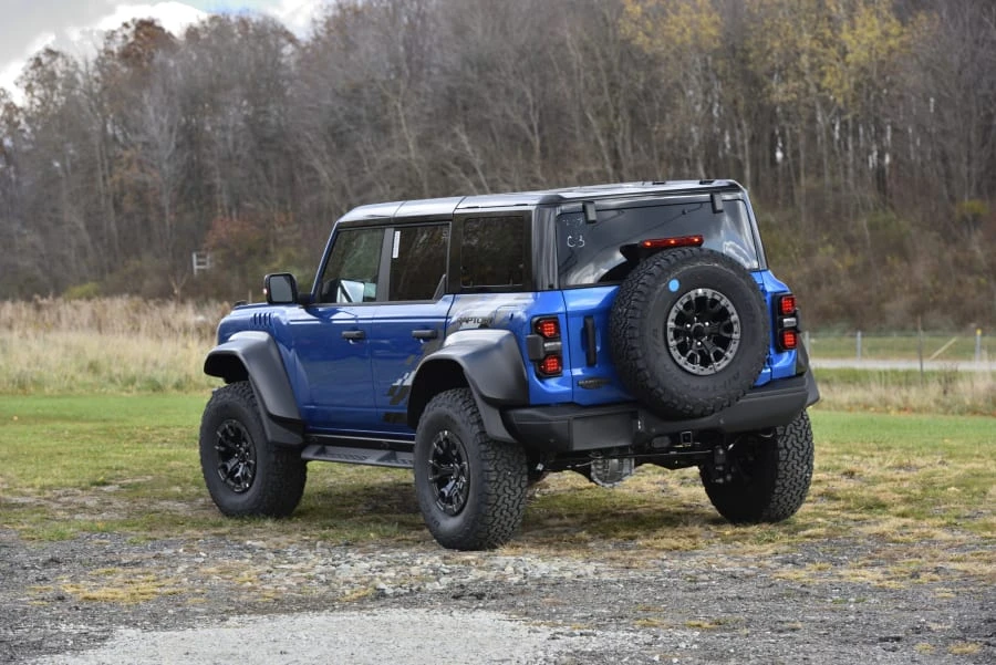 2024 Ford Bronco Raptor 6th Gen - Image 9 of 27