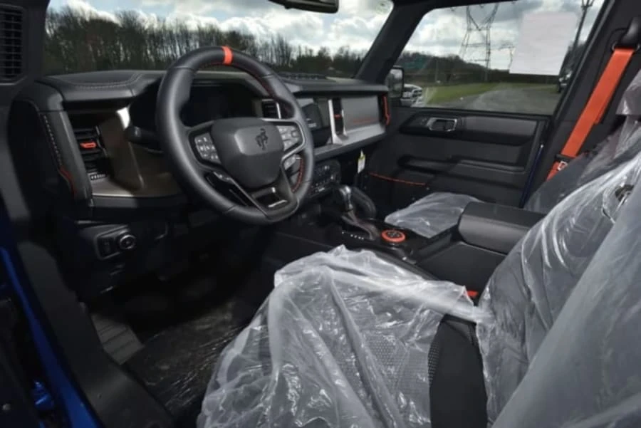 2024 Ford Bronco Raptor 6th Gen - Image 19 of 27