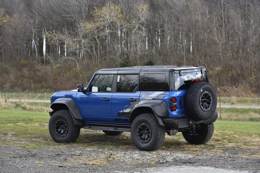 2024 Ford Bronco Raptor 6th Gen - Image 17 of 27