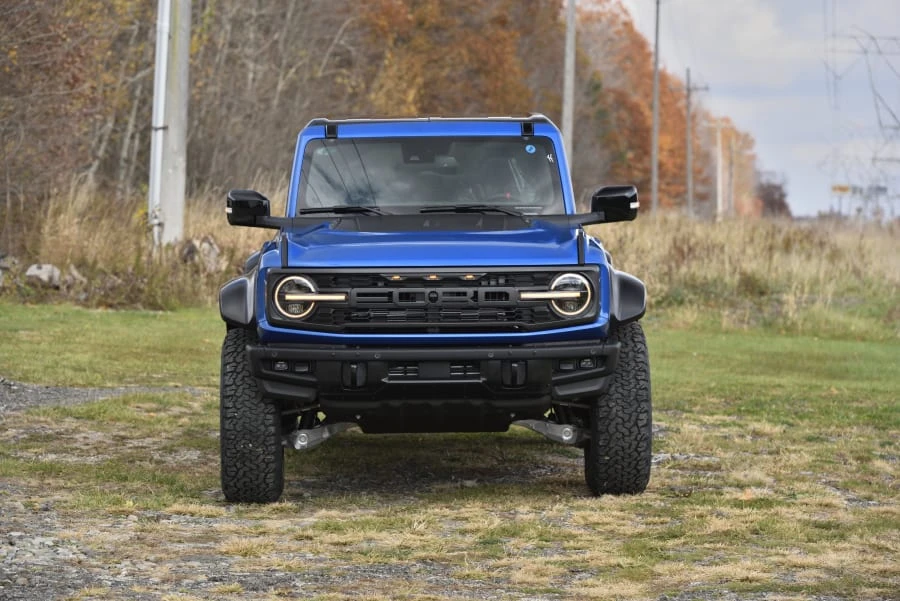 2024 Ford Bronco Raptor 6th Gen - Image 4 of 27