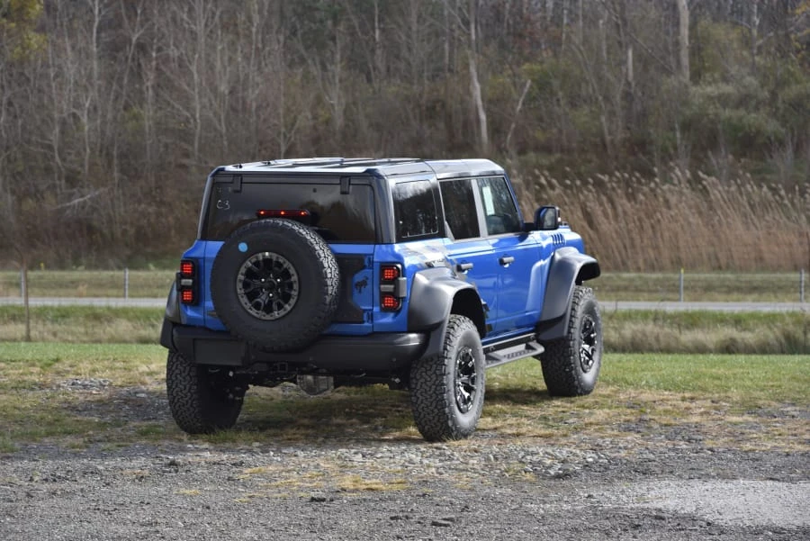 2024 Ford Bronco Raptor 6th Gen - Image 13 of 27