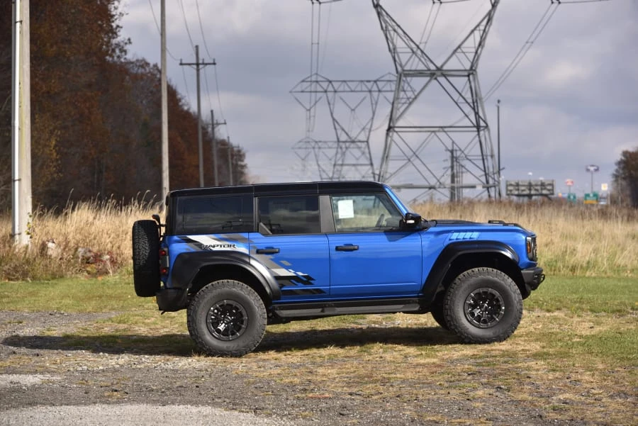 2024 Ford Bronco Raptor 6th Gen - Image 7 of 27